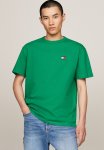 Tommy Hilfiger Tjm Reg Badge Tee Ext - Green Malachite