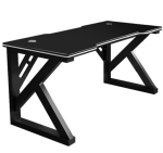 Ergonomic Gaming Computer Desk Carbon Steel Frame 100CM