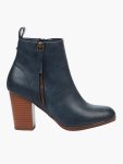 Ladies Ahlam 9 Boots In Navy - Navy 8