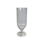 Hurricane Footed Vase 12.5X35CM