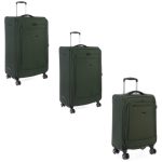 Cellini Optima - 3 Piece Set - Green - Ys Travel Bags