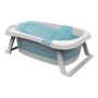 Foldable Baby Bathtub With Support Mat