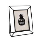Centura Black Metal Photo Frame - 24X20X7CM