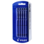 Medium Blue Ballpoint Pen 5-PACK 1.0MM