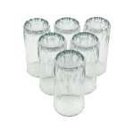 6 Piece Crystal Glass Set