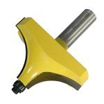 Beading Bit 2-3 4" X1-3 8" Radius 1-1 8" 1 2" Shank