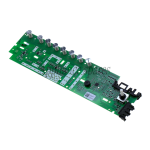 Defy Washing Machine Display PC Board