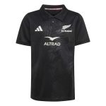 Adidas Kids' All Blacks Home Replica Jersey - All Black
