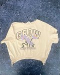 H&m Beige Grow Crop Top 10 12Y