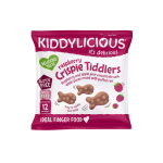 Crispie Tiddlers Rasberry 12G 12M+