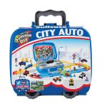 City Auto Set - Childrens Car Toy - Assorted Colours - Diy
