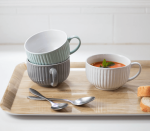 Home Classix Anemones Soup Mug