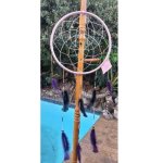 Dream Catchers - Collection 1 - Feather Star With 38CM Ring