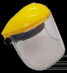 Pioneer Face Shield Clear Complete With Bowguard Special