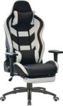 Venom Ergonomic Gaming Chair With Footrest -