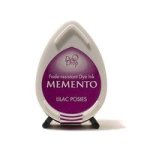 Memento D.drop Ink Pad - Lilac Posies - Water-based Ink