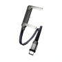 2-IN-1 Stand Charging Cable 240W Fast Charging Type-c To Type-c 1.5M
