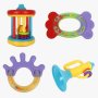 Rattles And Teethers Bundle Pack Teether