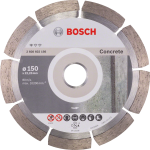 Bosch Professional Std For Concrete 150 X 22 23 X 2 0MM Segmented