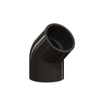 Pvc Fitting Bend elbow 110MMX45DEG Upvc Grey H duty Koi Pond Onlinepoolstore.co.za