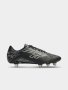 Mens Hi-tec Ability Pro 8 Stud Black Rugby Boots