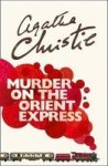 Murder On The Orient Express - Agatha Christie Paperback
