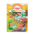 Melissa Puffy Sticker Play Set: Dinosaur