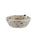 Bowl - Stitched Polka Dot - Medium