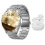 Smart Watch & Earbuds For Young Men Android & Ios Compatible.