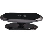 Snug Magnetic Car Phone Holder Black gray