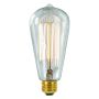 110-240V 40W Pear Shape Carbon Filament Lamp E27