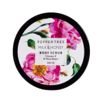 Pepper Tree Body Essentials Milk & Honey Body Scrub 250 Ml