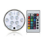 Remote Controlled Submersible Waterproof LED Light