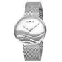Strand By Wave - Steel Wave Steel Lds Silver Mesh Strap S700LXCWMC-DW