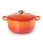 Le Creuset Sign Casserole Round Flame 24CM