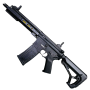 Tg AR15-M4A1 Aeg Gel Blaster FAS1-1 XS-1801 Gel Gun + 10 000 Electric Green Gellets