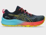 ASICS Womens Trabuco 11 -french Blue vibrant Yellow - UK5.5