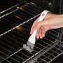 1CS Durable Bbq Grill Cleaning Mesh Brush - Safe Effortless Kitchen And Patio Cleaning Tool Without Electricity Needed