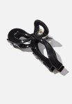 Lily Hair Claw- Black Bow