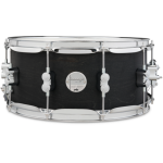 Concept Black Wax Maple Snare Drum – 6.5 Inches X 14 Inches