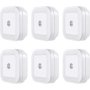 LED Light Sensor Night Lights - 6 Pack