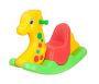 Colorful Rocking Giraffe: Fun And Functional For Kids - Green Air