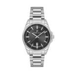 Premium Black Dial 3 Hands Watch