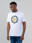 Geo Target Tee - White - White XXL