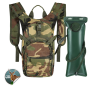 Outdoor Tactical Hydration Backpack - Camouflage