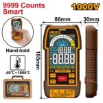 Ingco DM110004 Dmm Auto Ranging Trms