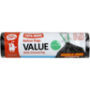Value Refuse Bags With Drawstring 20 X 110L