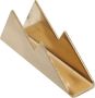 Stainless Steel Business Card Holder Card Organizer For Desk Base Desktop