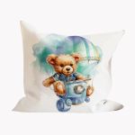 Green And Purple Aircraft Teddy Luxury Scatter