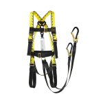 Dromex Harness F body Dbl Lanyard Scaffolding Hook